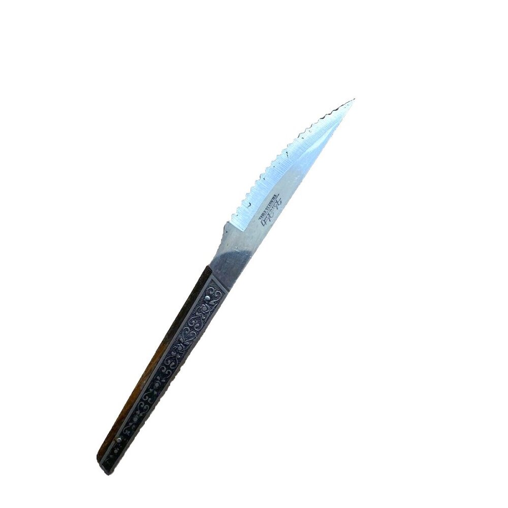 Vtg Kane Kut Replacement Serrated Steak Knife Stainless Steel Made in Japan HTF
